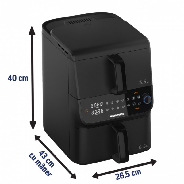 Фото - Мультипіч Heinner HAF-C10DBS25BK